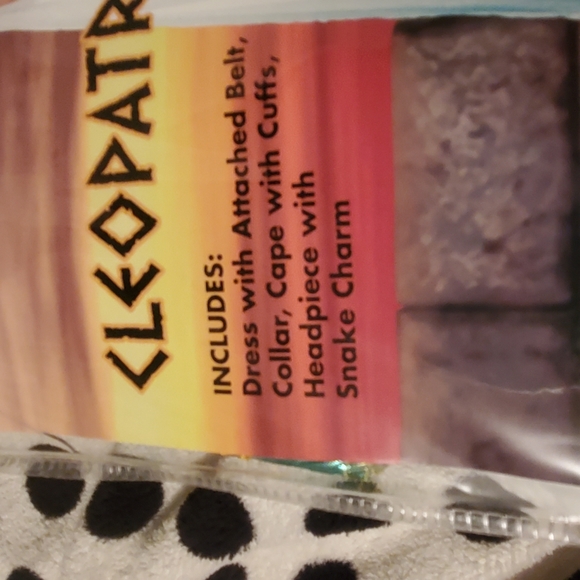 CLEOPATRA CUSTUME PLUS SIZE - Picture 4 of 5